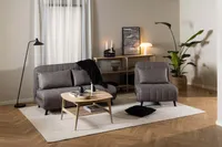 RIIUL OXFORD 169X30XH88,5CM, VALGE