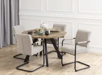 SÖÖGILAUD ZALIDA D120/210XH75CM, NATURAALNE