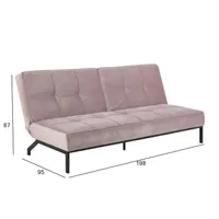 DIIVANVOODI PERUGIA VANAROOSA