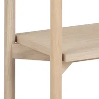 RIIUL OXFORD 86X30XH160CM, VALGE