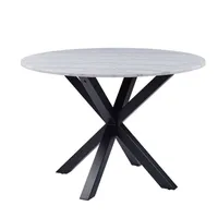 SÖÖGILAUD HEAVEN D110XH76CM, VALGE MARMOR