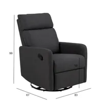 TUGITOOL MIKKELI RECLINER, HALL