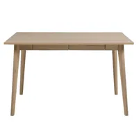 KIRJUTUSLAUD MARTE 120X60XH75CM, TAMM