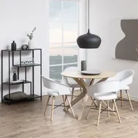 SÖÖGILAUD DUNCAN D105XH75CM, HELE TAMM