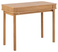 KIRJUTUSLAUD LANGLEY 100X50XH75CM, NATURAALNE