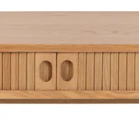 KIRJUTUSLAUD LANGLEY 100X50XH75CM, NATURAALNE