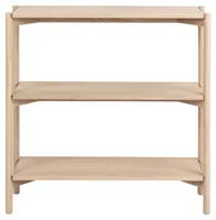 RIIUL OXFORD 86X30XH88,5CM, VALGE