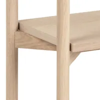 RIIUL OXFORD 86X30XH88,5CM, VALGE