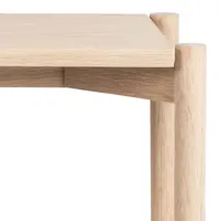 RIIUL OXFORD 86X30XH88,5CM, VALGE