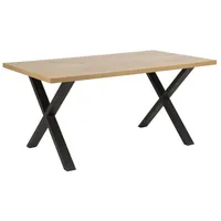 SÖÖGILAUD WALES 160X90XH75CM, RISTJALAD