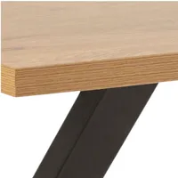 SÖÖGILAUD WALES 160X90XH75CM, RISTJALAD