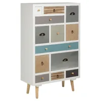 KUMMUT THAIS 70X30XH114CM, VALGE