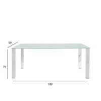 SÖÖGILAUD KANTE 180X90XH75CM, KLAAS