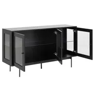 KUMMUT ANGUS 140X40X82CM, MUST