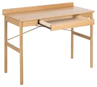 KIRJUTUSLAUD PAUL 110X50XH80CM, NATURAALNE