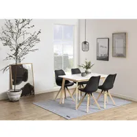 SÖÖGILAUD RAVEN 120X80XH75,5CM, TAMM