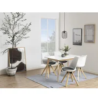 SÖÖGILAUD RAVEN 120X80XH75,5CM, TAMM