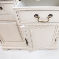 KUMMUT SAMIRA 85X39XH82CM, ANTIIKVALGE