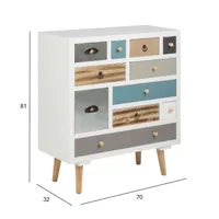 KUMMUT THAIS 70X32XH81CM