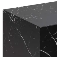 DIIVANILAUAD 2TK DICE 58X58XH40CM, MUST