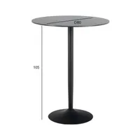 BAARILAUD MALTA D80XH105CM, MUST