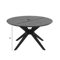 DIIVANILAUD DUNCAN D80XH45CM, MUST