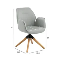 TOOL AURA KÄETUGEDEGA, HELEHALL/PRUUN