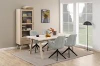 TOOL AURA KÄETUGEDEGA, HELEHALL/MUST