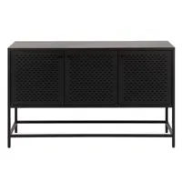 KUMMUT NEWCASTLE 125X40XH75CM, MUST