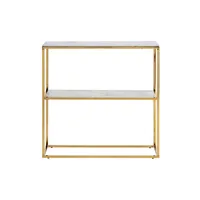 ABI-/KONSOOLLAUD ALISMA 79X26XH80CM, VALGE