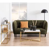 ABI-/KONSOOLLAUD ALISMA 79X26XH80CM, VALGE