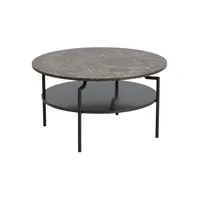 DIIVANILAUD GOLDINGTON D80XH45CM, PRUUN