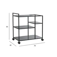 SERVEERIMISLAUD NEWCASTLE 78X40XH85CM, MUST