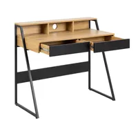 KIRJUTUSLAUD REECE, 100X50XH88CM, TAMM