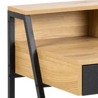 KIRJUTUSLAUD REECE, 100X50XH88CM, TAMM