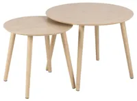 DIIVANILAUAD 2TK ROSLIN, NATURAALNE