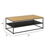 DIIVANILAUD GILA 120X60XH42CM, NATURAALNE