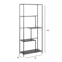RIIUL INFINITY 72X32XH170CM, MUST