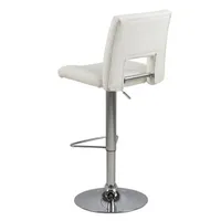 BAARITOOL SYLVIA VALGE PU/KROOM