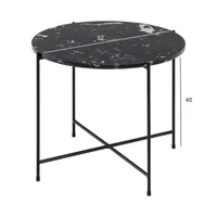 ABILAUD AVILA D52XH40CM, MUST