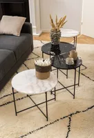 ABILAUD AVILA D52XH40CM, VALGE