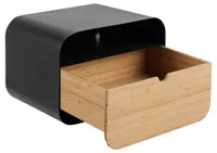 ÖÖKAPP JOLIET 35X25XH23CM, MUST