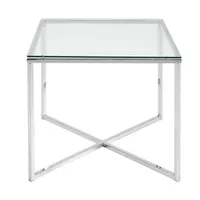 ABILAUD CROSS 50X50XH45CM, KLAAS