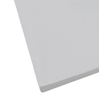 SEINARIIUL BELFAST 120X25XH1,5CM, VALGE