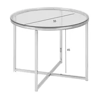 ABILAUD CROSS D55XH45CM, LÄBIPAISTEV