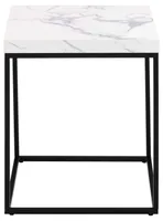 DIIVANILAUD BAROSSA 40X40XH45CM, VALGE