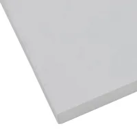 SEINARIIUL BELFAST 76X25XH1,5CM, VALGE