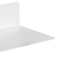 SEINARIIUL JOLIET 50X15XH7CM, VALGE