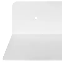 SEINARIIUL JOLIET 50X15XH7CM, VALGE