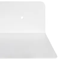 SEINARIIUL JOLIET 50X15XH7CM, VALGE